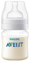 PHILIPS Avent 0m+, 125 ml pudelīte, 1 gab.