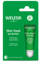WELEDA Skin Food for Dry and Chapped Lips lūpu balzams, 8 ml