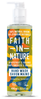 FAITH IN NATURE Grapefruit & Orange liquid soap, 400 ml