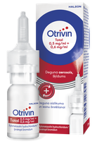 OTRIVIN deguna aerosols, 10 ml