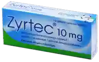 ZYRTEC 10 mg tabletes, 10 gab.