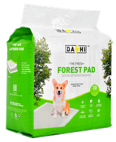 DASHI Forest 60X40 см пелёнки, 30 шт.