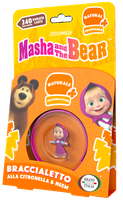 BRAND ITALIA Masha and Bears aproce pret odiem, 1 gab.
