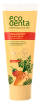 ECODENTA Strawberry Flavoured toothpaste, 75 ml
