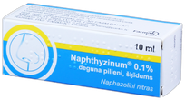 NAPHTHYZINUM 0,1 % капли для носа, 10 мл