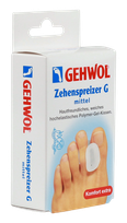 GEHWOL P-Gel Zehenspreizer G toe separators, 3 pcs.