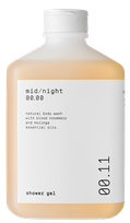 MIDNIGHT 00.11 dušas želeja, 300 ml