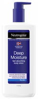 NEUTROGENA Deep Moisture Fast Absorbing body lotion, 400 ml