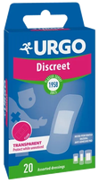 URGO  Discreet diskrēts plāksteris, 20 gab.