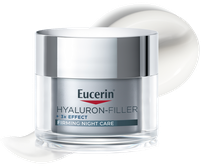 EUCERIN Hyaluron Filler +3x Effect Firming Night  крем для лица, 50 мл