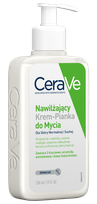 CERAVE Moisturising With Ceramides attīrošs krēms, 236 ml