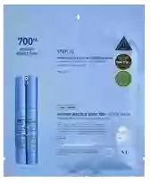 VT COSMETICS Hydrop Reedle Shot 700hL 2-Step auduma sejas maska, 1 gab.