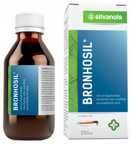 BRONHOSIL sīrups, 250 ml