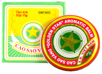 GOLDEN STAR balm, 10 g