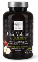 NEW NORDIC Hair Volume Gummies košļājamās pastilas, 60 gab.