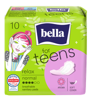 BELLA Teens Ultra Relax higiēniskās paketes, 10 gab.