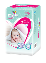 MAGICS Pants Maxi 4 (9-15 kg) трусики, 22 шт.