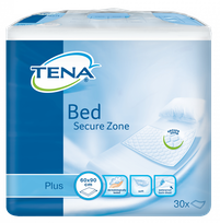 TENA Bed Secure Zone Plus 60 x 90 cm absorbent bed pad, 30 pcs.