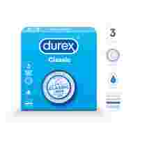 DUREX Classic prezervatīvi, 3 gab.