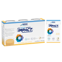 NESTLE Impact Oral with vanilla flavour, 237 ml, 3 pcs.