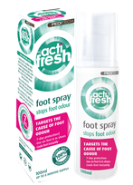 ACTI FRESH from the unpleasant odour of feet and shoes aerosol, 100 ml
