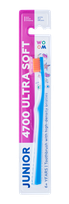 WOOM Junior 4700 Ultra Soft zobu birste, 1 gab.