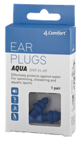 4-COMFORT Aqua ear plugs, 2 pcs.