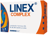 LINEX Complex kapsulas, 14 gab.