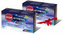 STOP STRESS Night (1 + 1) capsules, 30 pcs.
