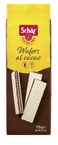 SCHAR Wafers Al Cacao glutenfree waffles in chocolate, 125 g