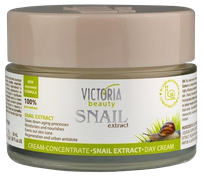 VICTORIA BEAUTY Snail Extract Concentrate sejas krēms, 50 ml