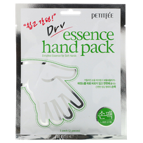 PETITFEE Dry Essence maska rokām, 1 gab.