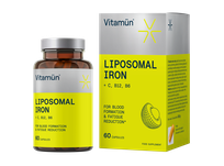 VITAMUN Liposomal Iron капсулы, 60 шт.