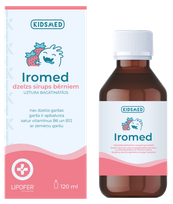 KIDSMED Iromed sīrups, 120 ml