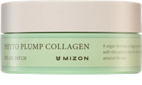 MIZON Phyto Plump Collagen 60 pcs. eye patches, 84 g