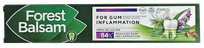 FOREST BALM with sage and aloe extracts on herbal decoction toothpaste, 75 ml