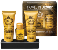 RICH Travel In Luxury komplekts, 1 gab.