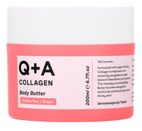 Q+A Collagen масло для тела, 200 мл
