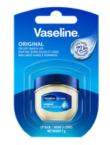 VASELINE Original lūpu balzams, 7 g