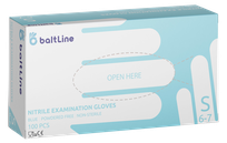 BALTLINE Size S, nitrile gloves, 100 pcs.