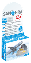 SANOHRA  FLY ADULT ear plugs, 2 pcs.