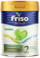 FRISO Friso Gold Comfort 2 6 m.+ for supplementary feeding mixture, 400 g