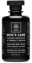 APIVITA Mens Care, Cardamom & Propolis šampūns un mazgāšanās līdzeklis, 250 ml