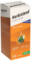 HERBISLAND 6 mg/ml sīrups, 150 ml