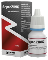 SEPTOZINC eye drops, 10 ml