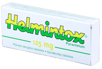HELMINTOX 125 mg tabletes, 6 gab.