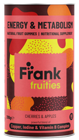 FRANK FRUITIES Energy & Metabolism jelly candies, 80 pcs.