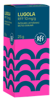 RFF LUGOLA 10 mg/g šķīdums, 25 ml