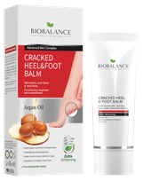 BIOBALANCE Argan Cracked Heel&Foot balm, 60 ml