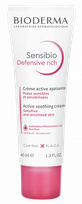 BIODERMA Sensibio Defensive rich krēms, 40 ml